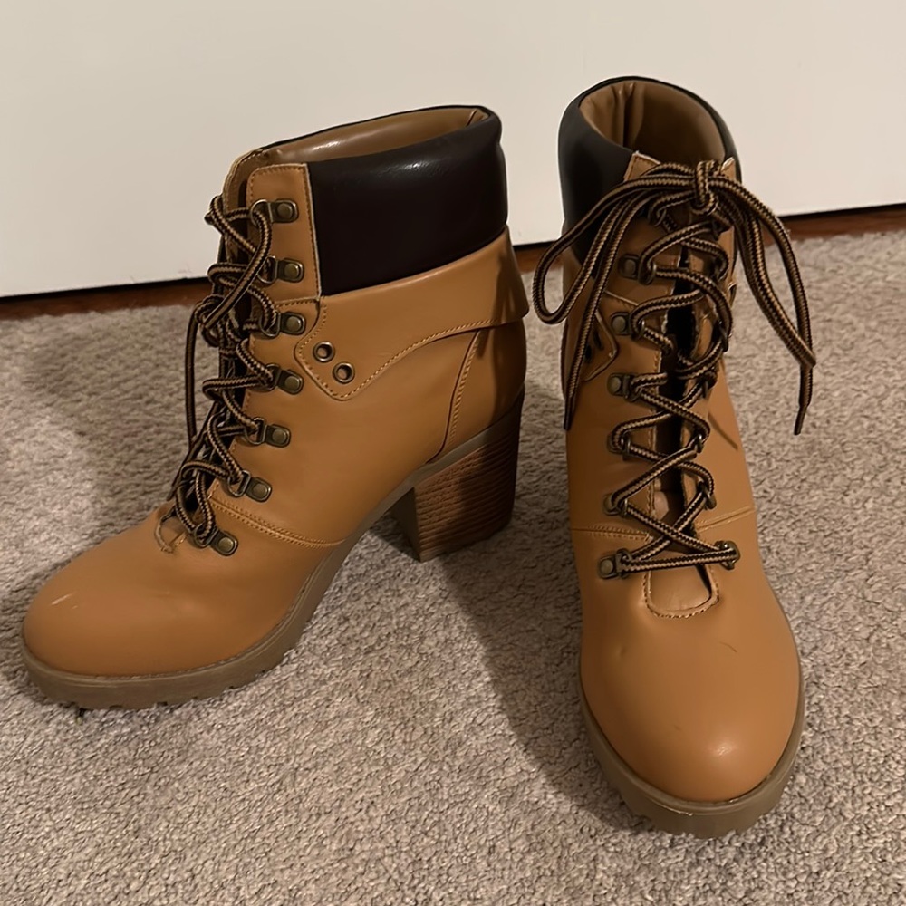 Ryden Boot heels